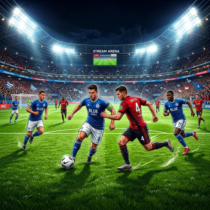 Futebol ao vivo no celular